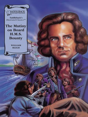 cover image of The Mutiny On Board H.M.S. Bounty
